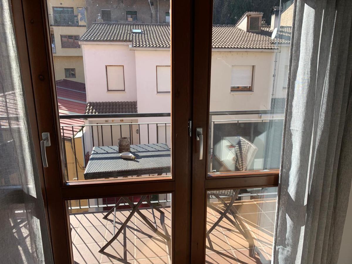 Appartement Piso Victoria à Guardiola de Bergueda Extérieur photo